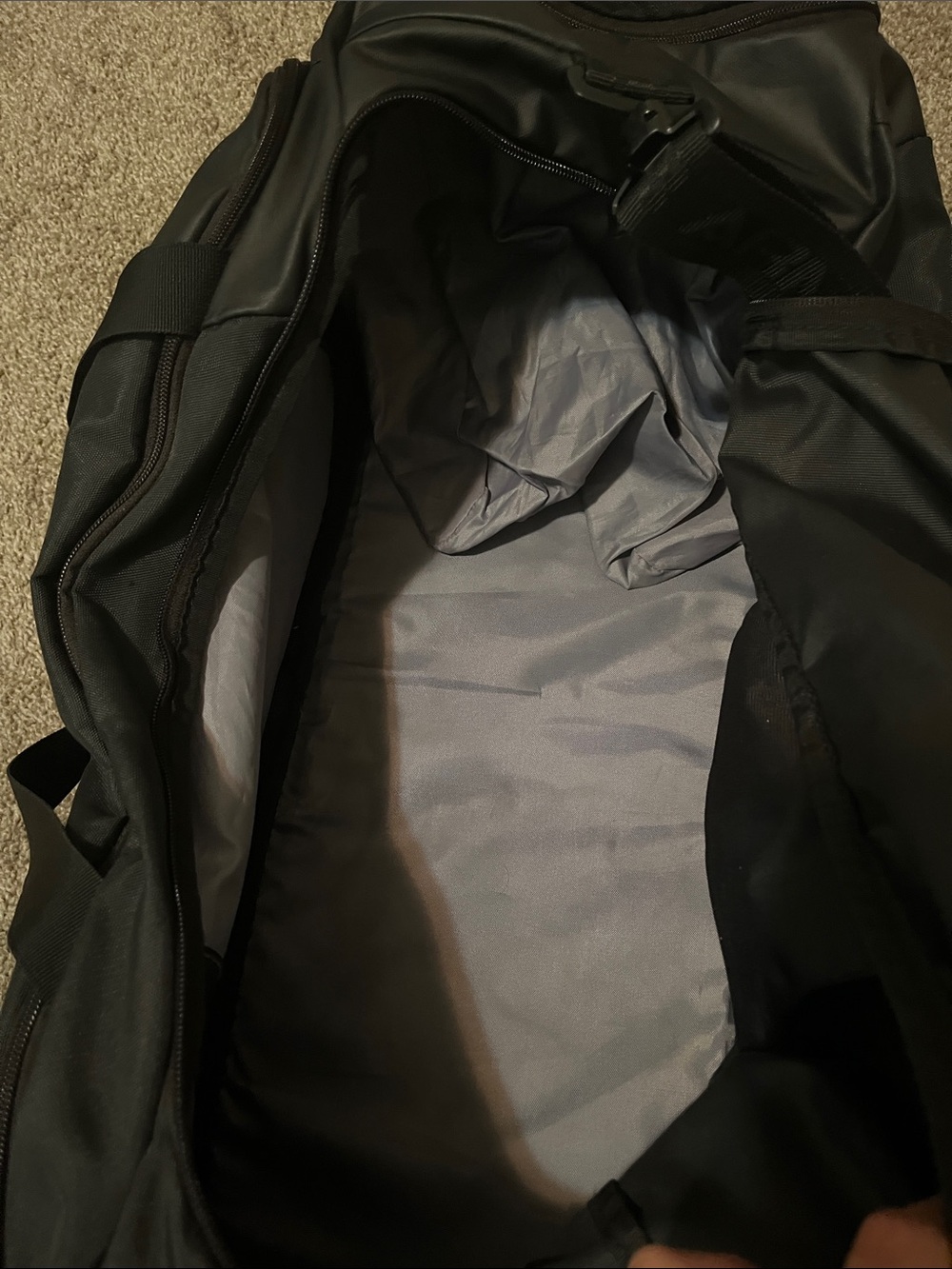 Under Armour Black HSTORM Duffel Bag - Picture 3 of 5
